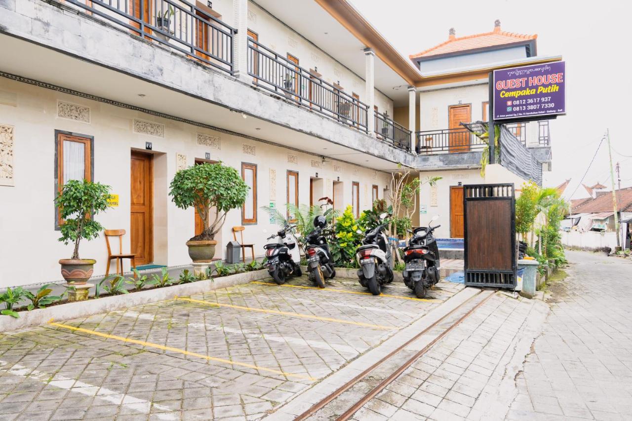 Guesthouse Cempaka Putih Seminyak Eksteriør billede