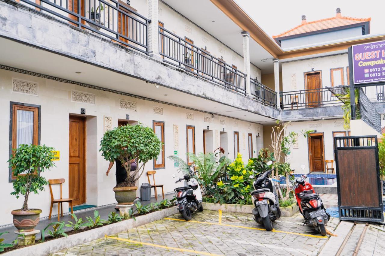 Guesthouse Cempaka Putih Seminyak Eksteriør billede