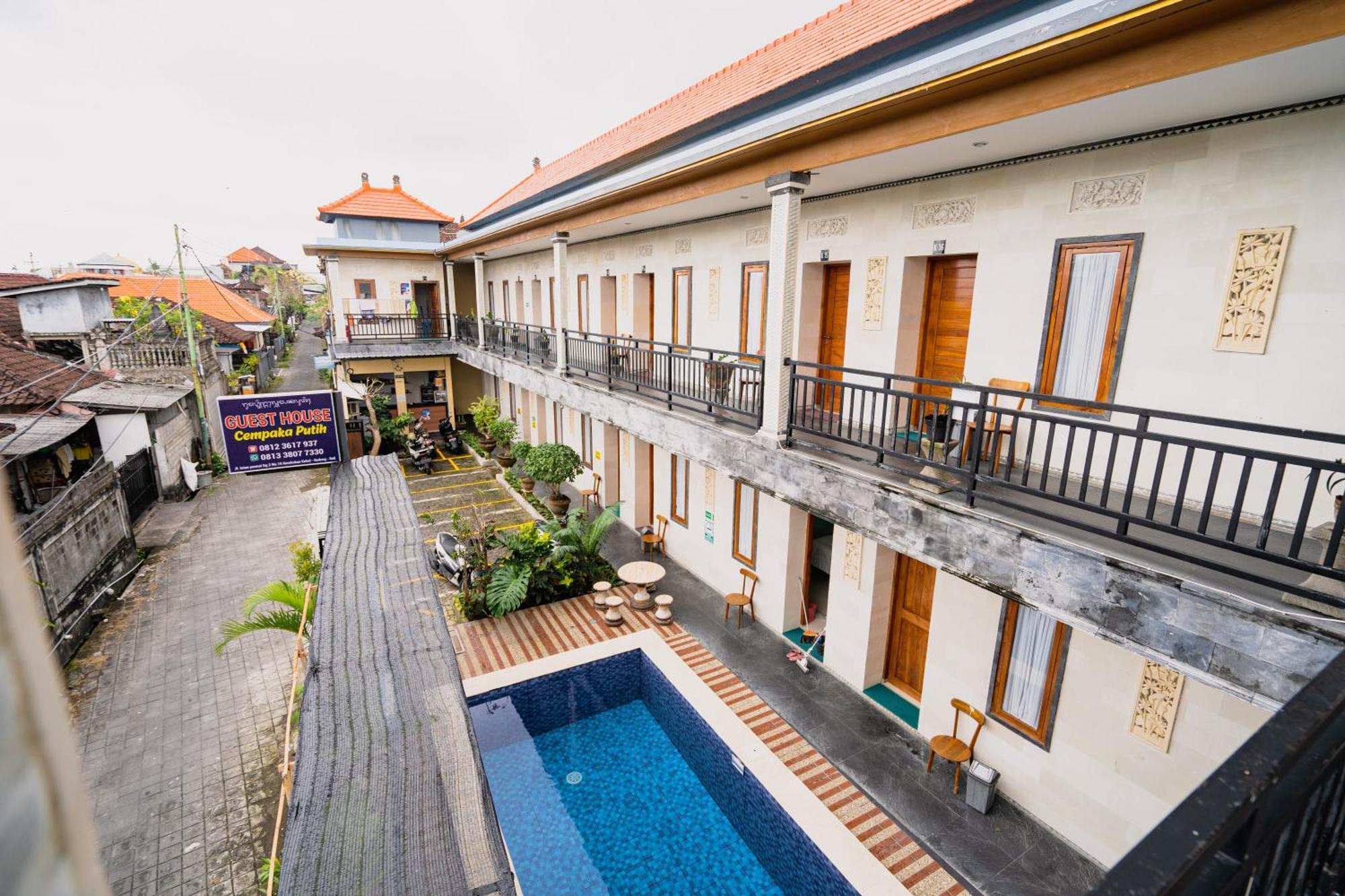 Guesthouse Cempaka Putih Seminyak Eksteriør billede