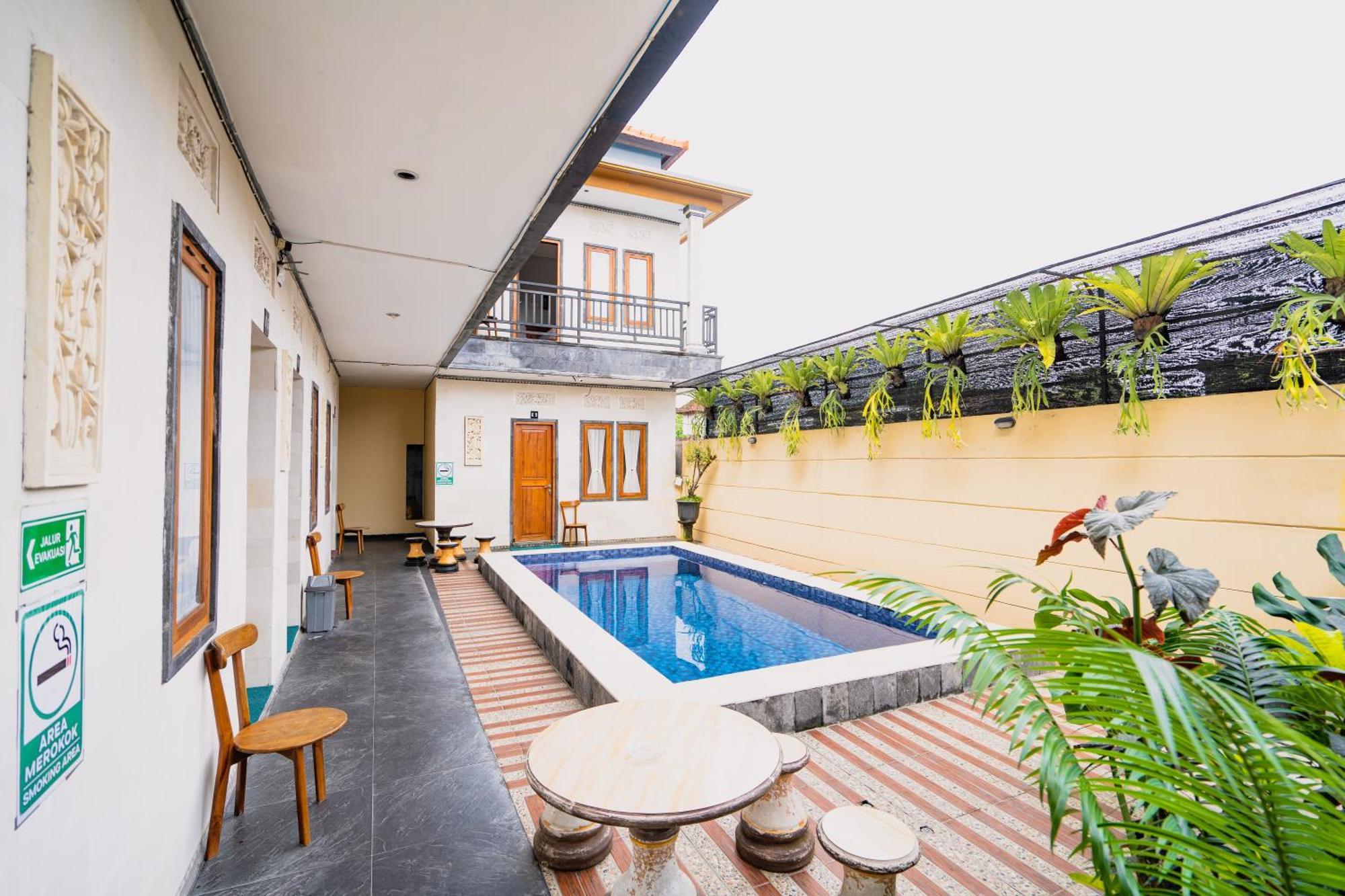 Guesthouse Cempaka Putih Seminyak Eksteriør billede