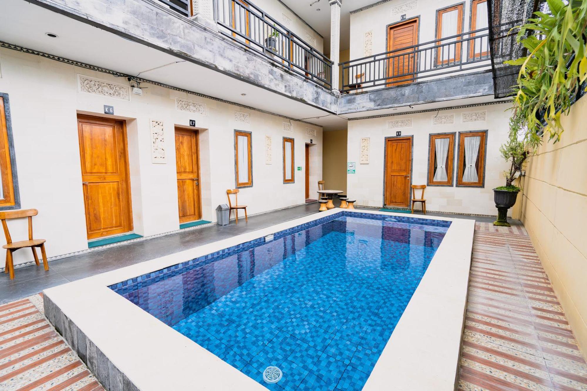 Guesthouse Cempaka Putih Seminyak Eksteriør billede