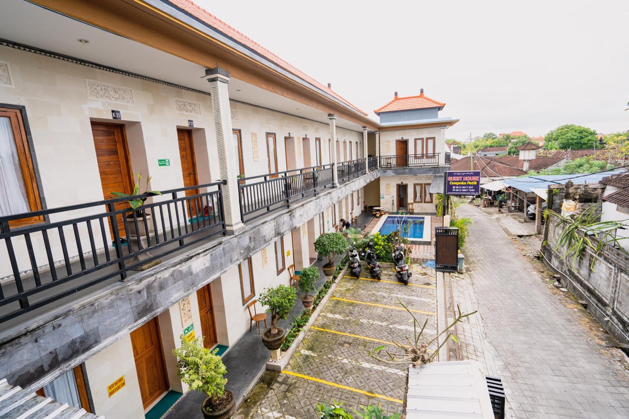 Guesthouse Cempaka Putih Seminyak Eksteriør billede