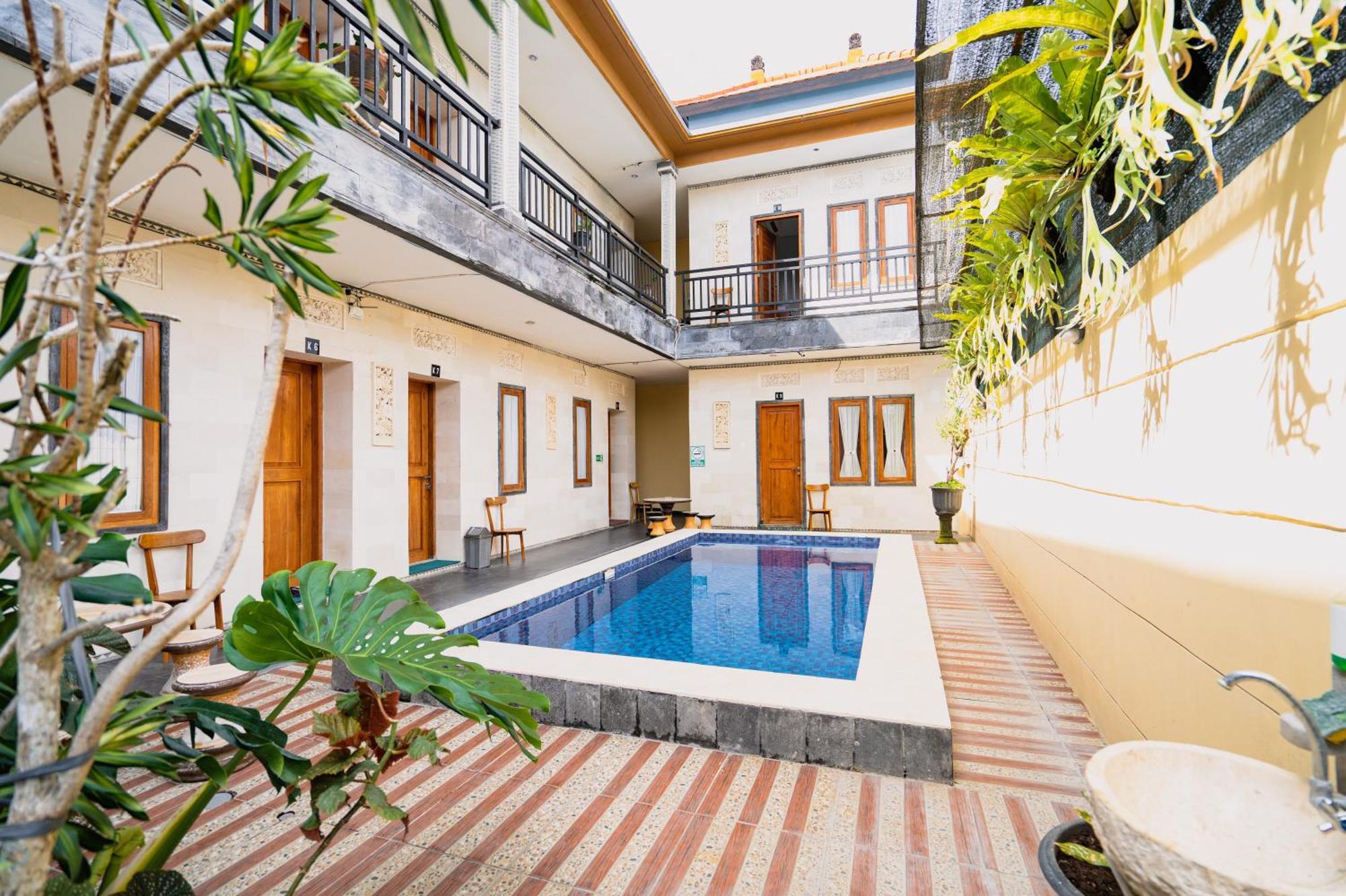 Guesthouse Cempaka Putih Seminyak Eksteriør billede